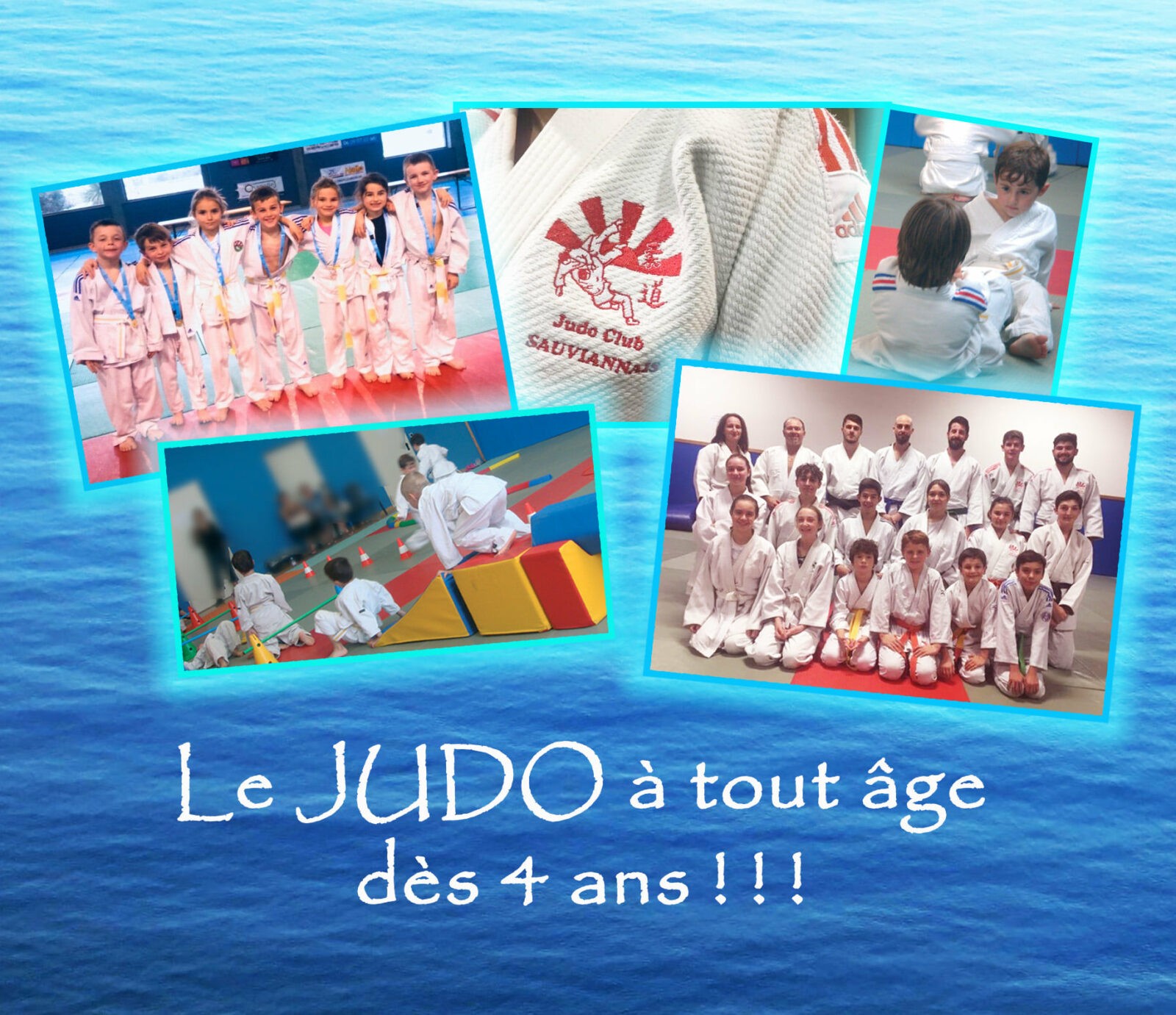 JUDO CLUB SAUVIANAIS