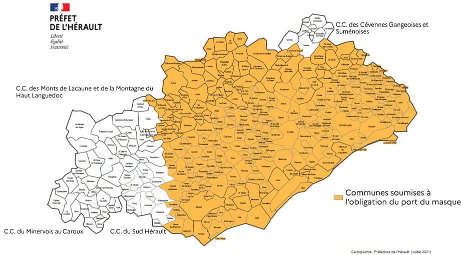 Mesures préfectorales