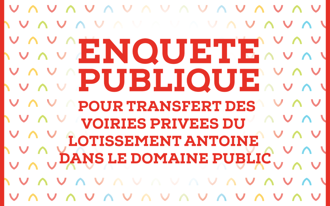 Enquête publique