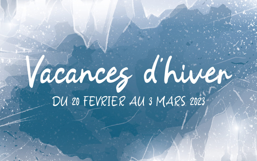 Jeunesse : Programme des vacances de février