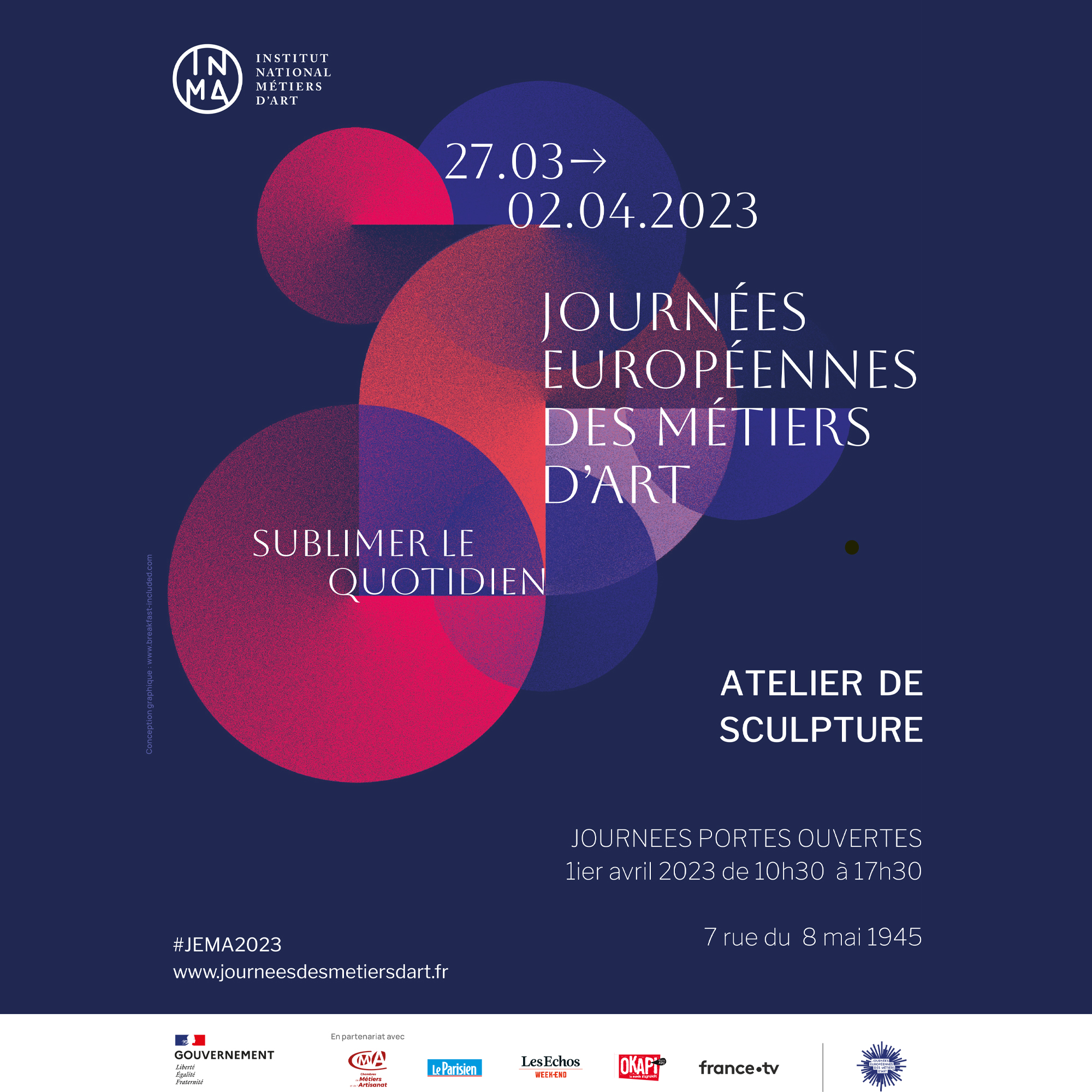 affiche carre