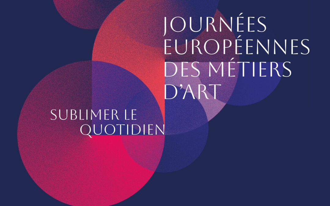 Les Journées européennes des métiers d’art