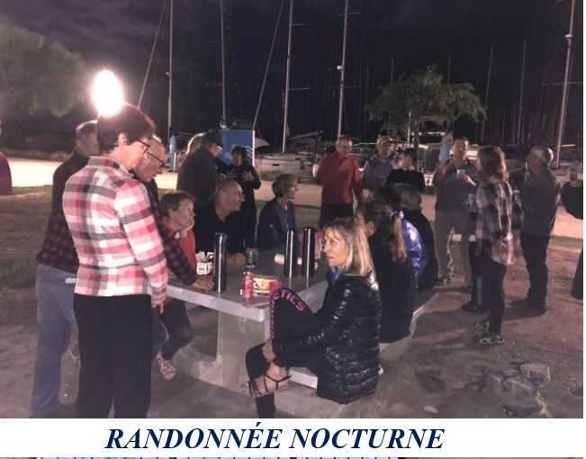 Randonnée nocturne