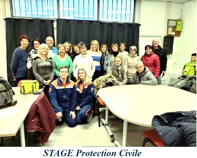 Stage Protection Civile