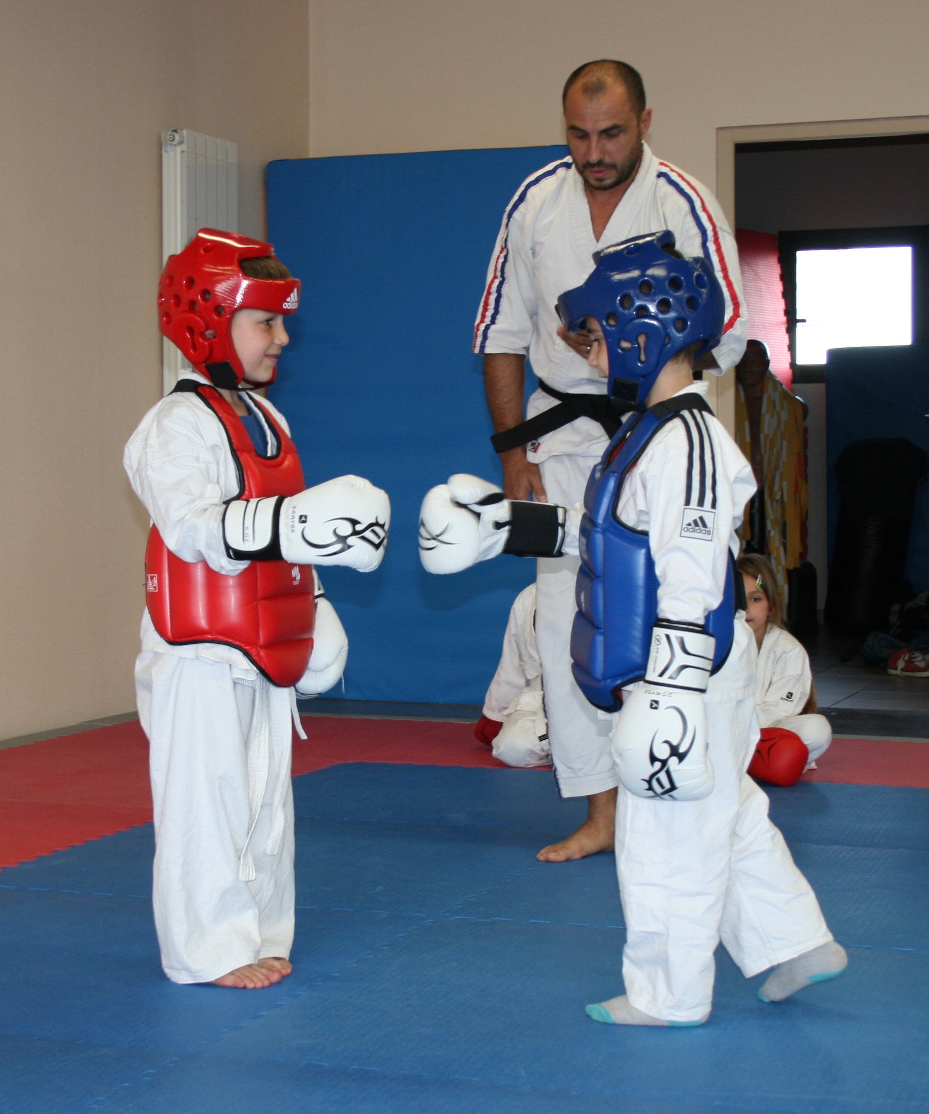 2- Une photo pour Présentation Karaté Full Contact enfants