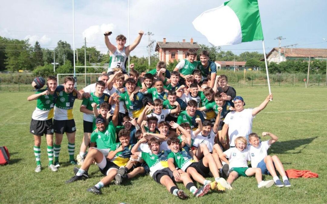 Les Cadets U16 de l’Entente Entre Aude et Hérault XV se qualifient pour la finale de la Ligue Régional 1 U16 Occitanie !