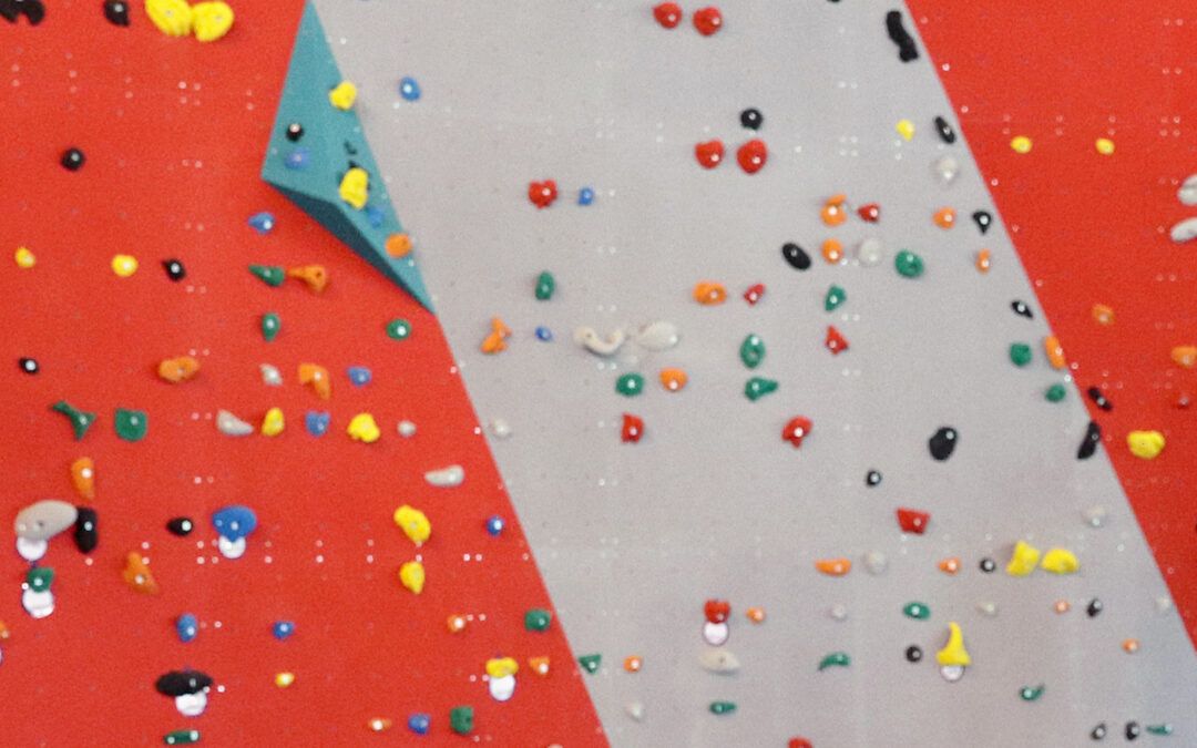 Succès du mur d&rsquo;escalade