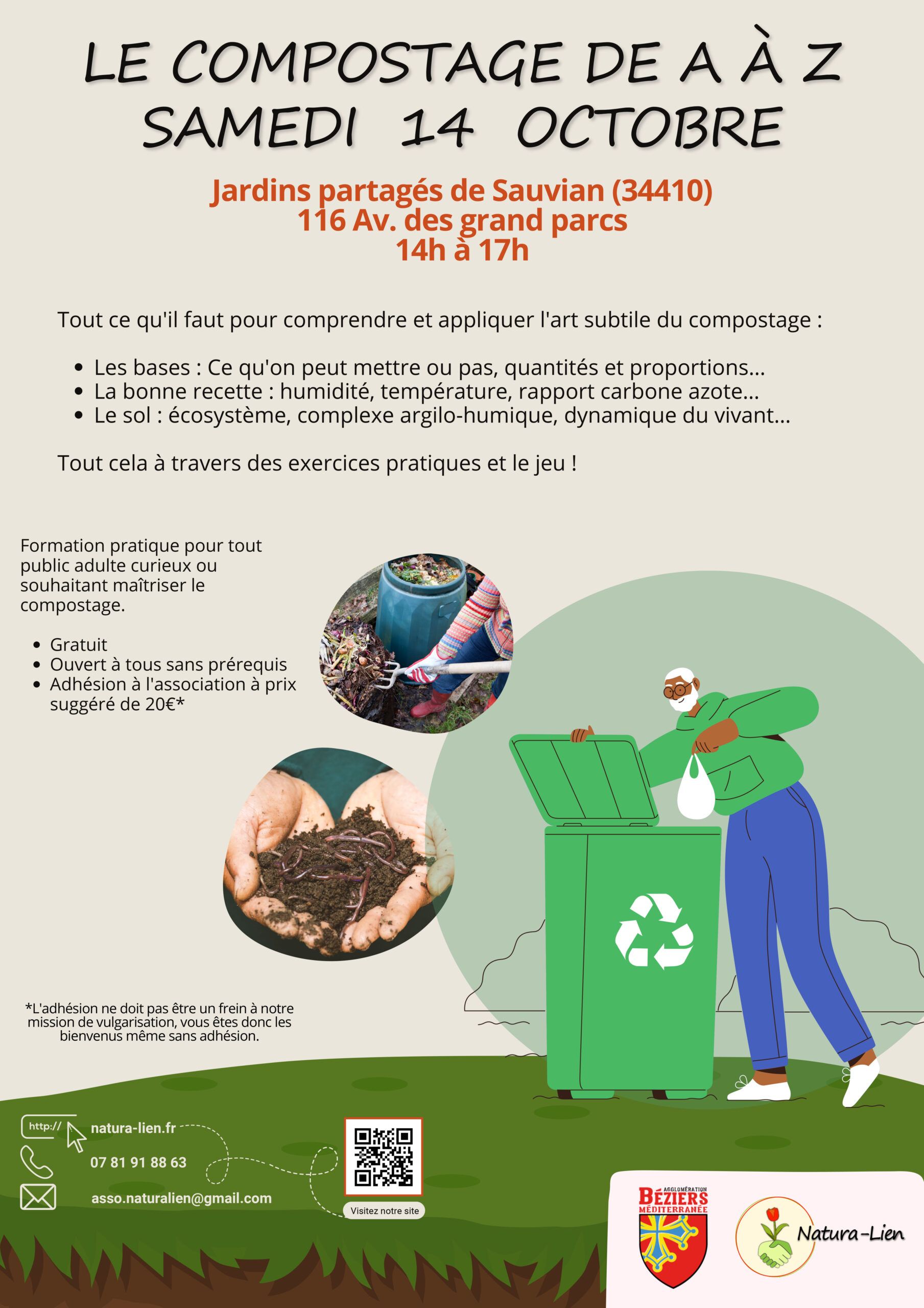 fête du compostage Samedi 1er Avril