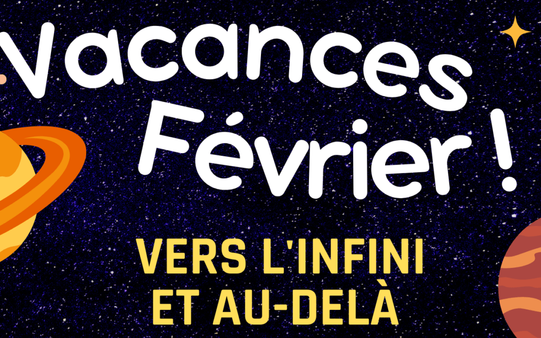 Découvrez le programme concocté par notre centre de loisirs et l&rsquo;espace ados pour les vacances de février !