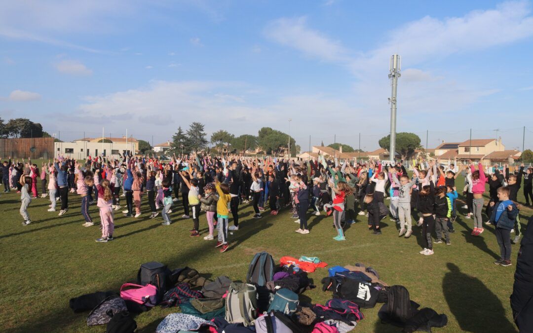 Une journée sous le signe des Jeux Olympiques pour les élèves