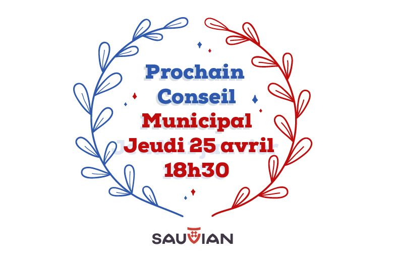 Prochain Conseil Municipal le 25 avril