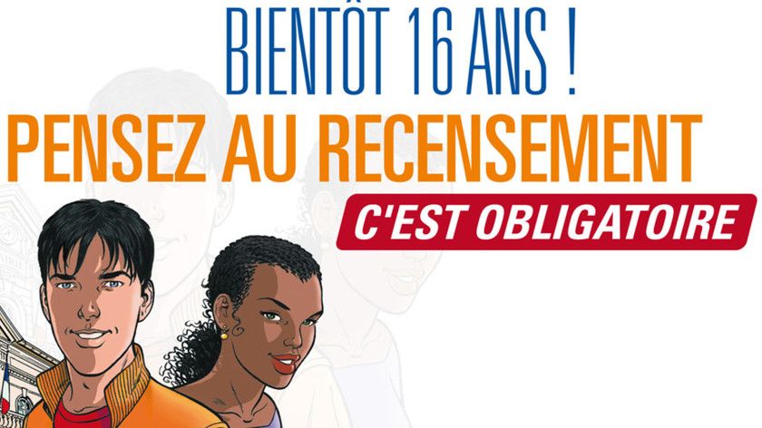 Votre enfant a eu 16 ans, pensez à le recenser auprès de la mairie