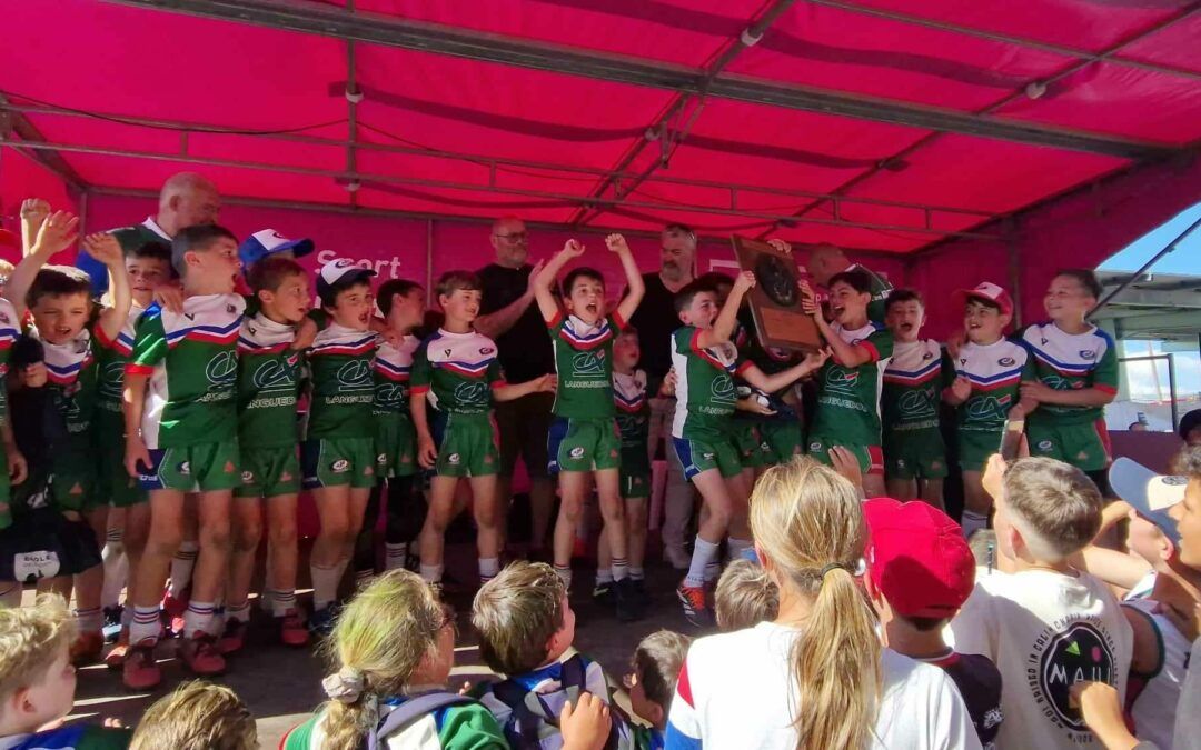 Encore un succès pour le tournoi des Arlequins
