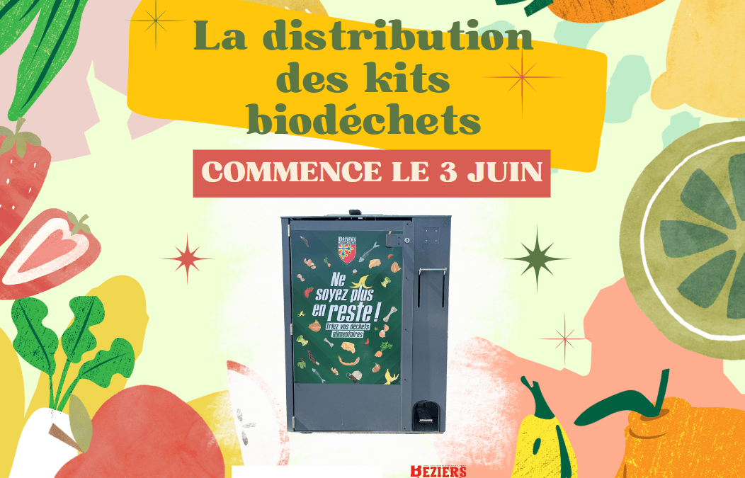 Sauvian s&rsquo;engage pour le recyclage des biodéchets