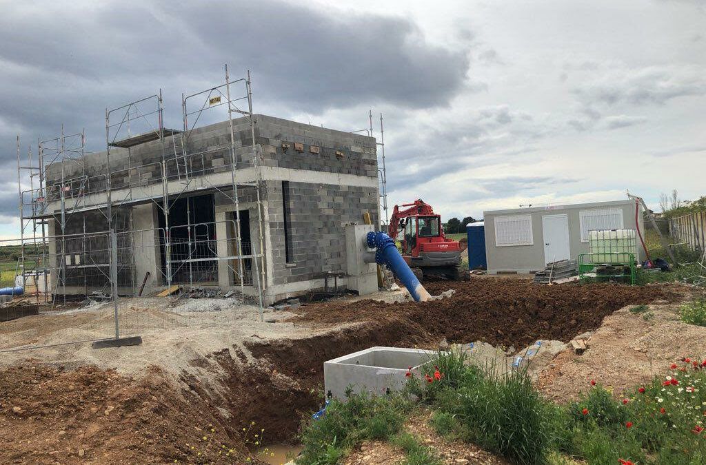 Point sur les travaux d’irrigation du vignoble