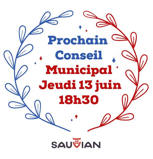 Prochain conseil municipal le 13 juin