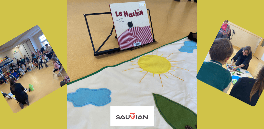 La magie du conte à l’ALP Maternelle