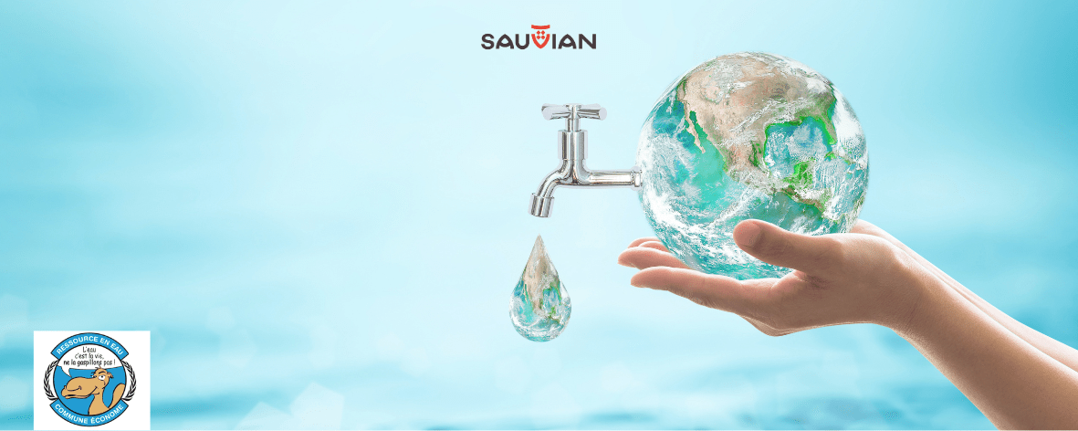 Chaque goutte compte préservons l'eau de notre village