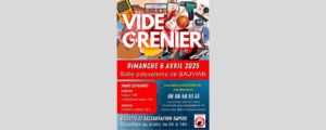 Vide Grenier de l'ABSSL dimanche 06 avril salle polyvalente