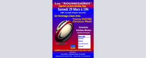 Los Roumegaïres samedi 29 mars 19h