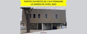 Matinée portes ouvertes Accueil de Loisirs Périscolaire primaire le samedi 05 avril 2025 de 10h à 12h30.