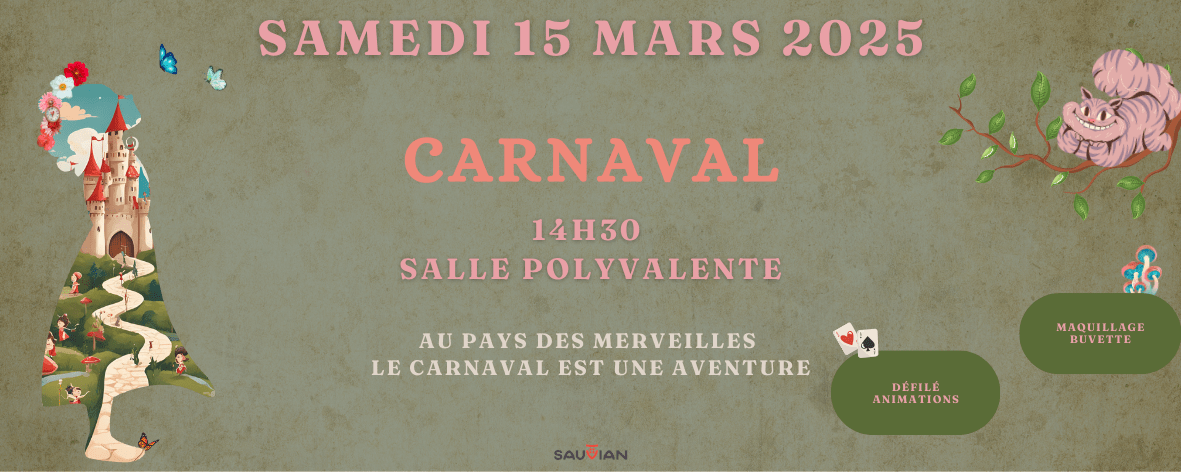Carnaval de Sauvian samedi 15 mars