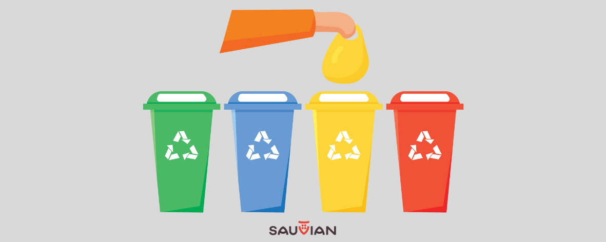 Cantine de Sauvian : zoom sur une démarche exemplaire de tri des déchets