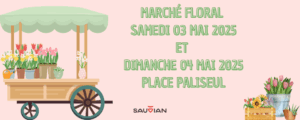Marché floral les 03 & 04 mai