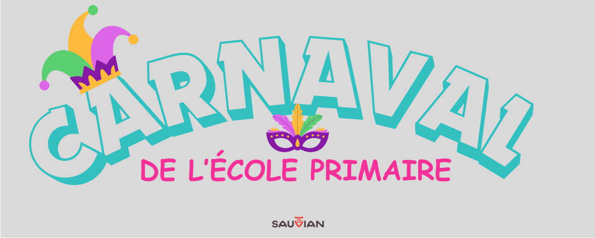 Carnaval de l'école primaire de Sauvian