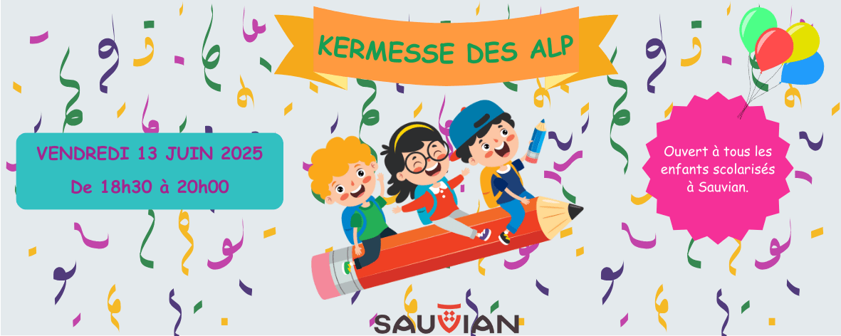 kermesse des ALP 13 juin 2025