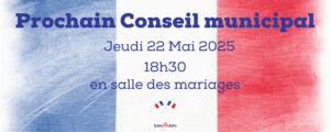 conseil municipal 22 mai