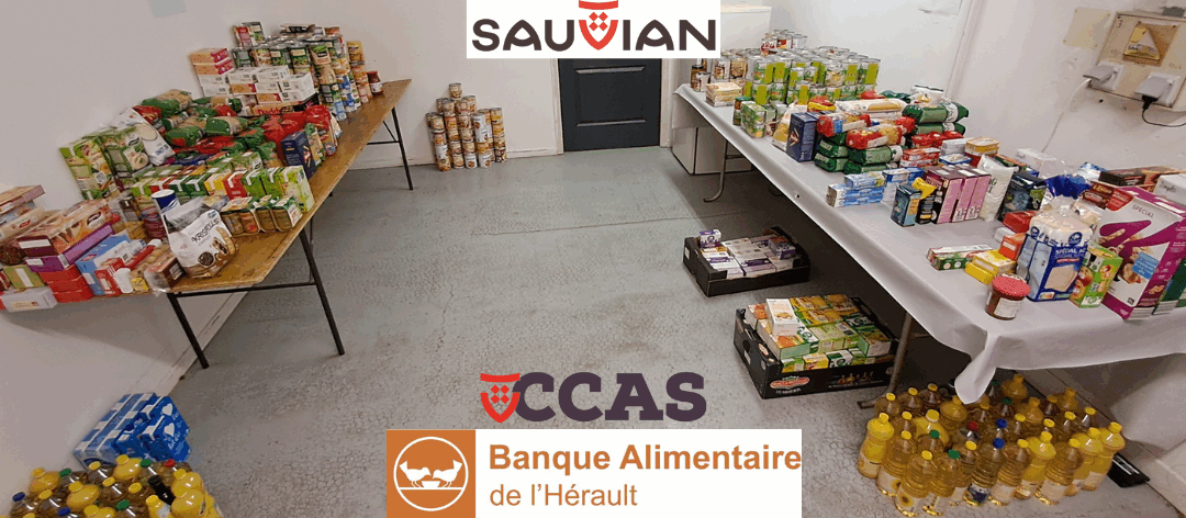 Collecte de la banque alimentaire