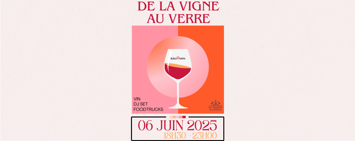 soirée de la vigne au verre du 6 juin 2025