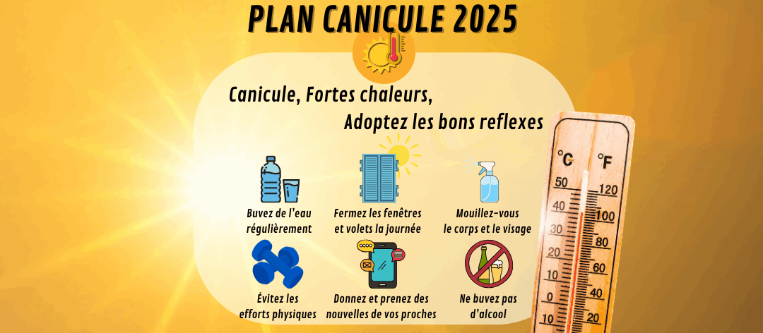 PLAN CANICULE – Recensement des personnes vulnérables à SAUVIAN