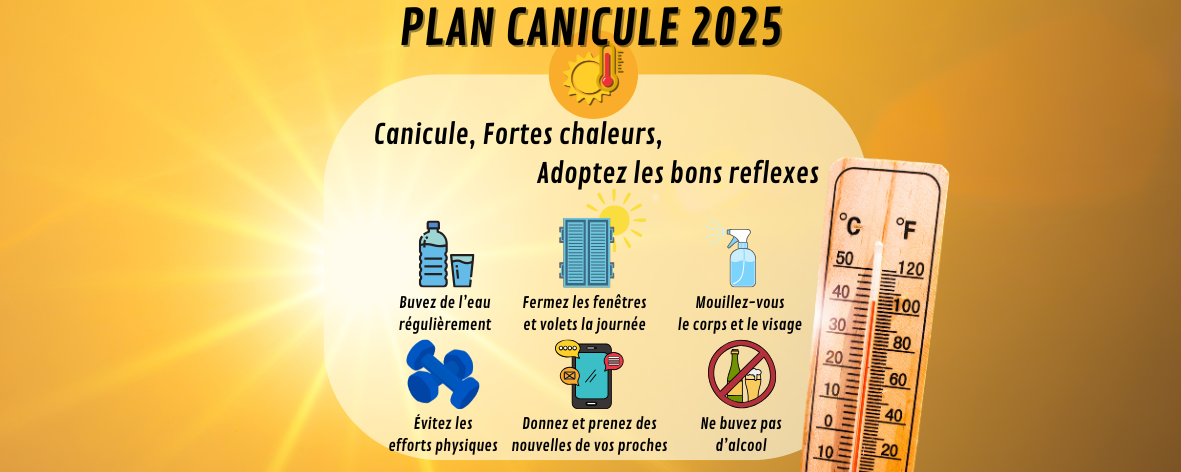 plan canicule 2025