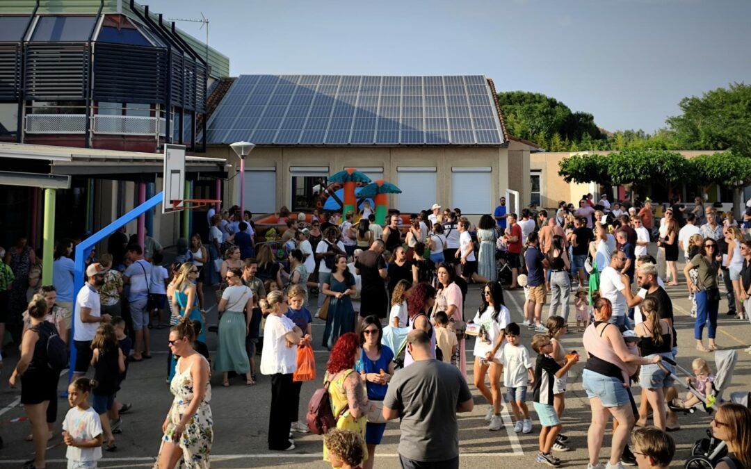 Kermesse des ALP pour les enfants de Sauvian