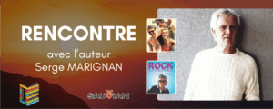 rencontre auteur serge marignan