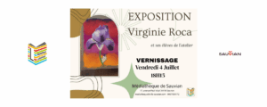 Vernissage de Virginie Roca