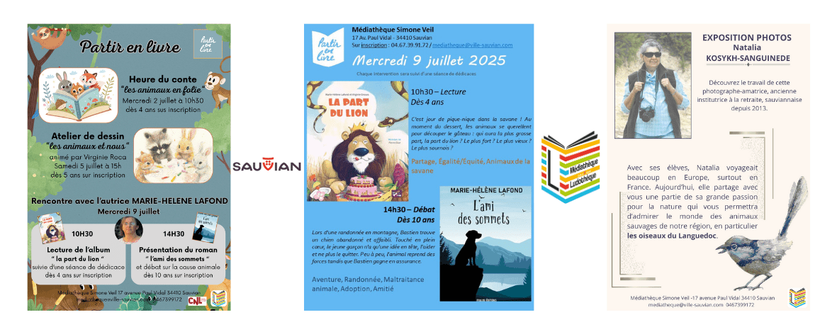 partir en livre