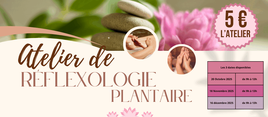 Atelier de Réflexologie Plantaire