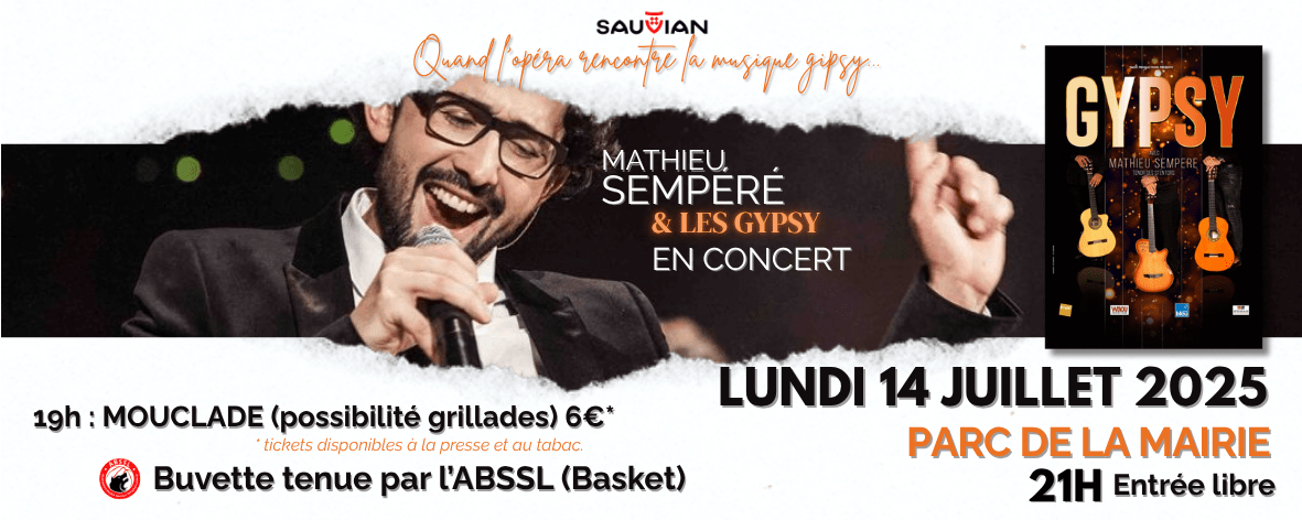Mathieu Sempéré et les GYPSY