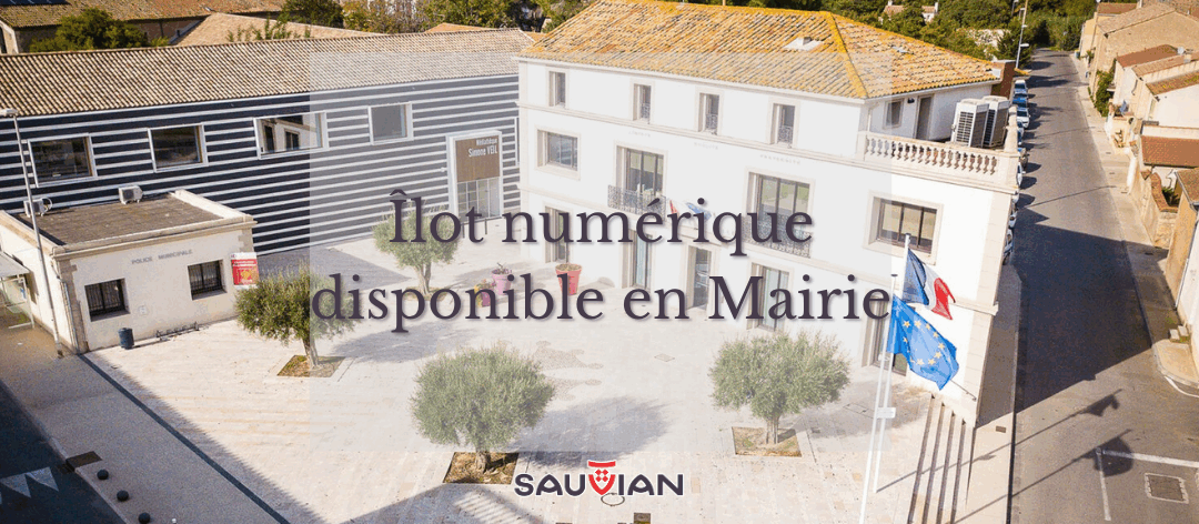 Nouveau service disponible en Mairie