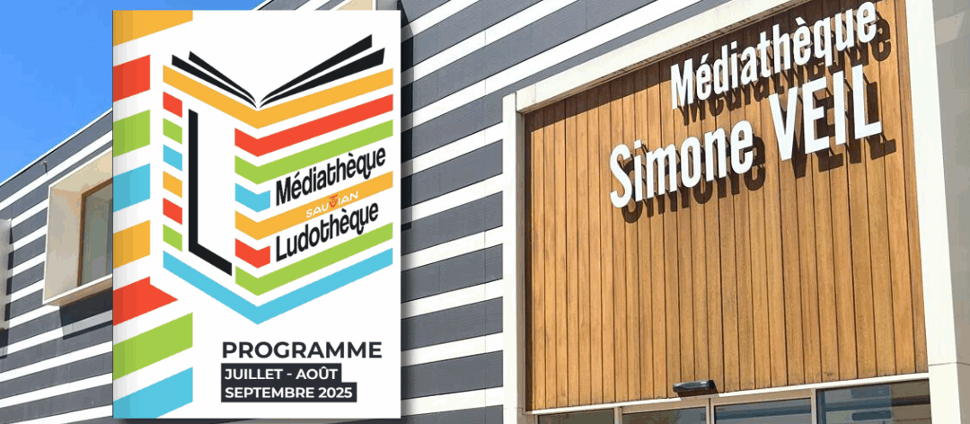 Le nouveau programme estival de la Médiathèque est arrivé !