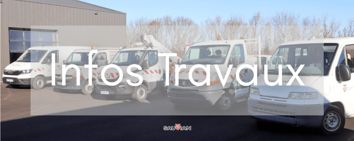 infos travaux