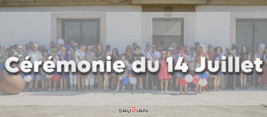 Cérémonie commémorative du 14 Juillet