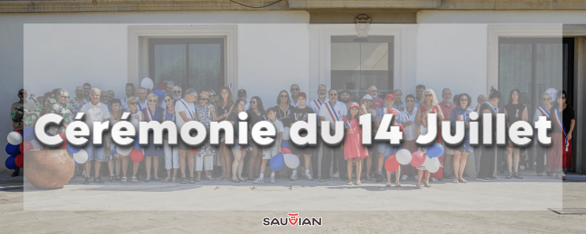 cérémonie du 14 juillet