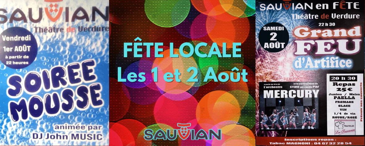 fete locale aout