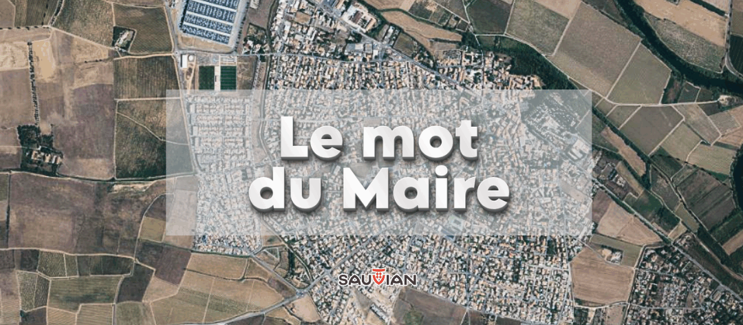 Mot du Maire – Développement de la ville