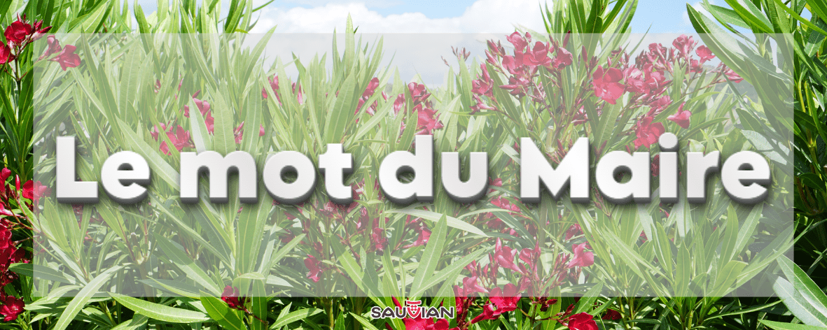 mot du maire