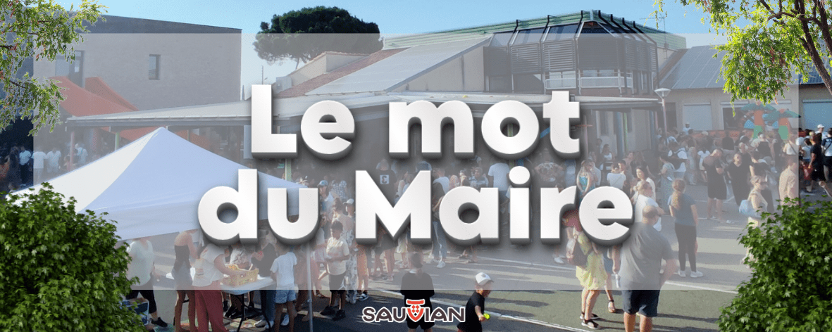 le mot du maire